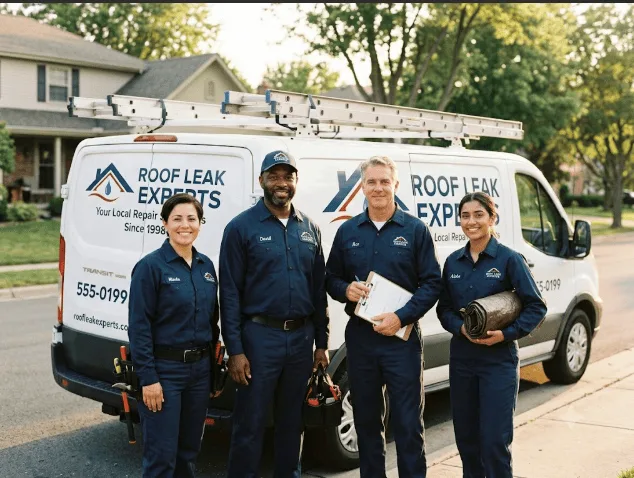 Roof Leak Repair company in Jacob, IL