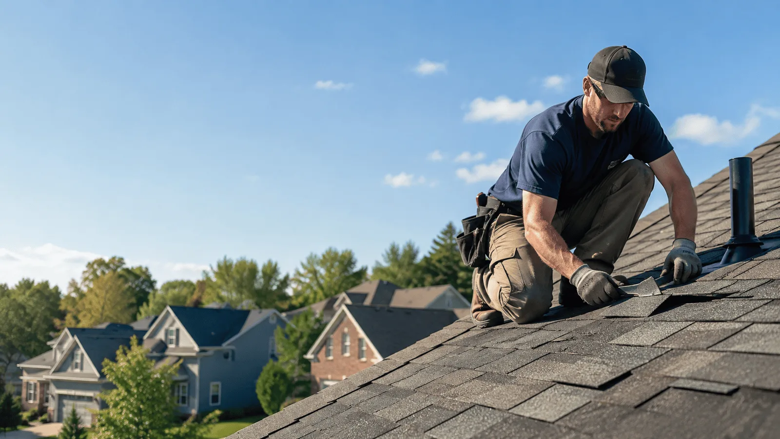 Roof Leak Repair in Jacob, IL near me